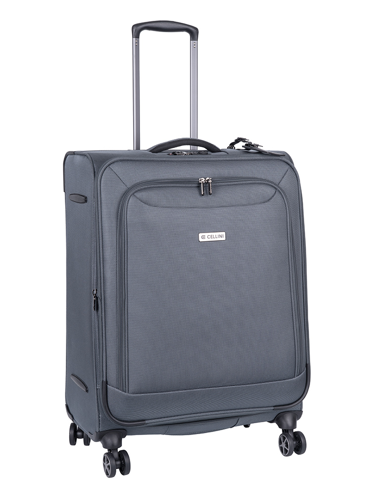 Saleys Travel Bags Cellini Megapak Medium 4-Wheel Trolley Case - Available in 3 Colors