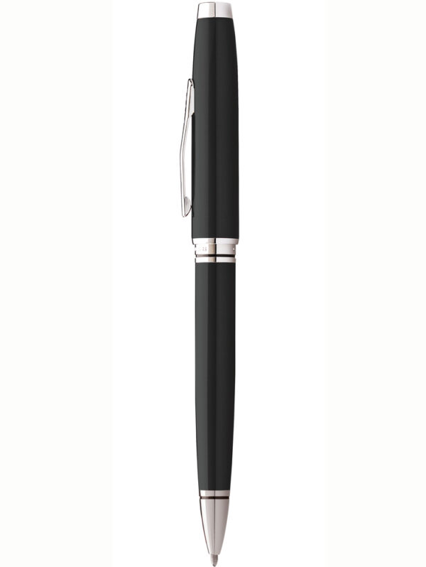 CROSS Coventry Black Lacquer Ballpoint Pen