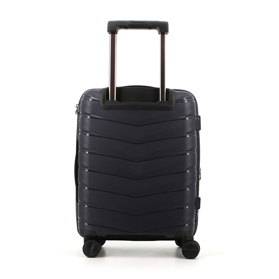 Saleys Travel Bags Pierre Cardin Monterrey Hard Case Medium Dark Navy - Image 3