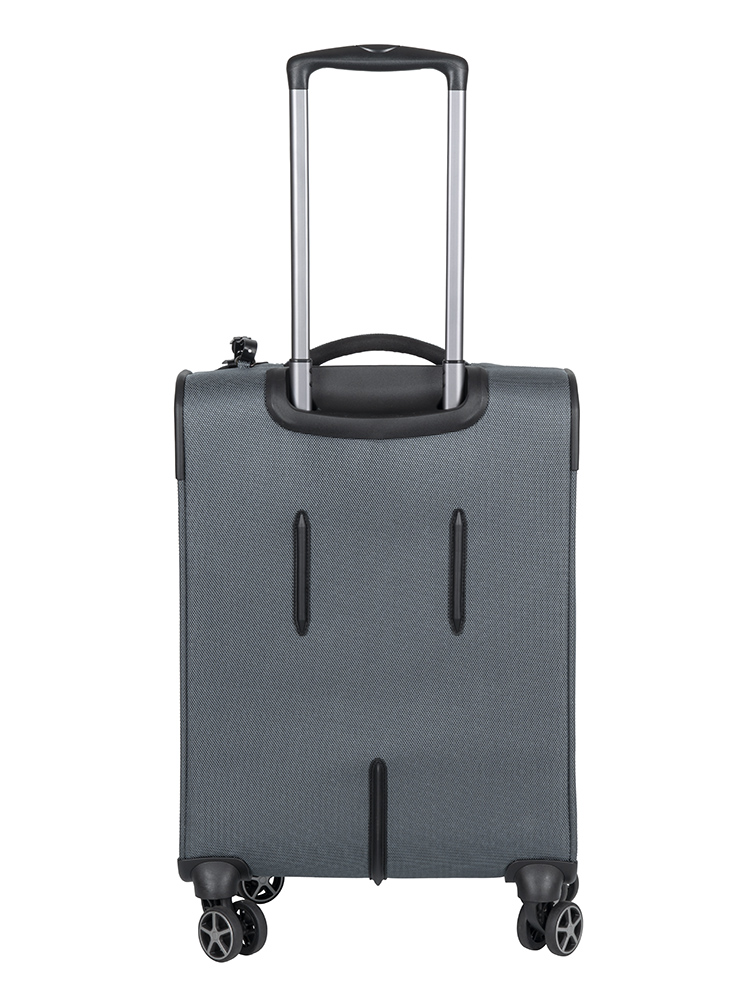 Saleys Travel Bags Cellini Megapak Carry On 4-Wheel Trolley Case - Blue - Image 4