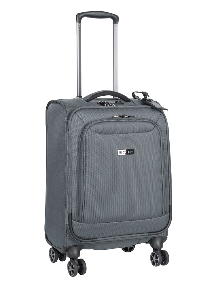 Saleys Travel Bags Cellini Megapak Carry On 4-Wheel Trolley Case - Blue