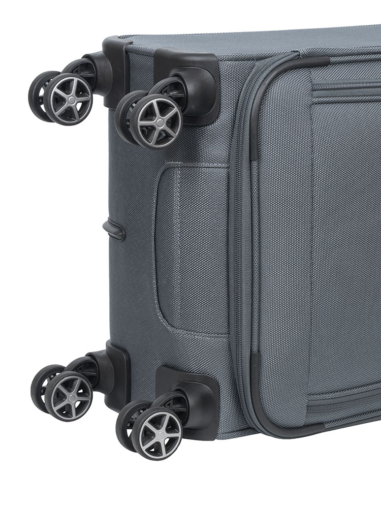 Saleys Travel Bags Cellini Megapak Carry On 4-Wheel Trolley Case - Blue - Image 3