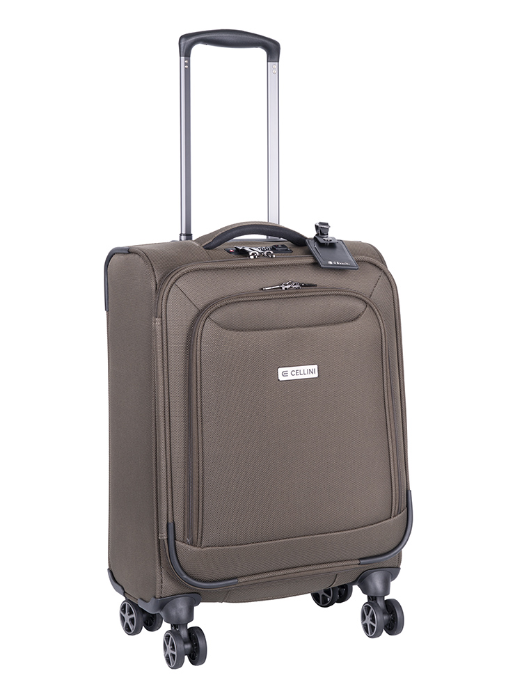 Saleys Travel Bags Cellini Megapak 3 Piece Luggage Set - Bronze - Image 2