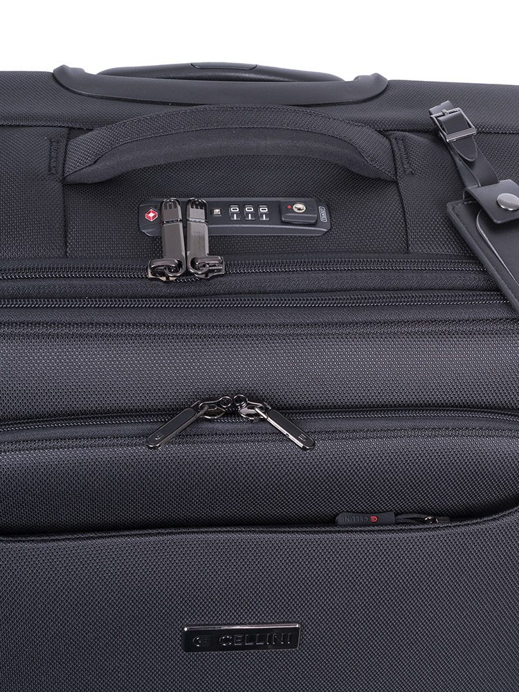 Saleys Travel Bags Cellini Megapak Medium 4-Wheel Trolley Case - Available in 3 Colors - Image 4