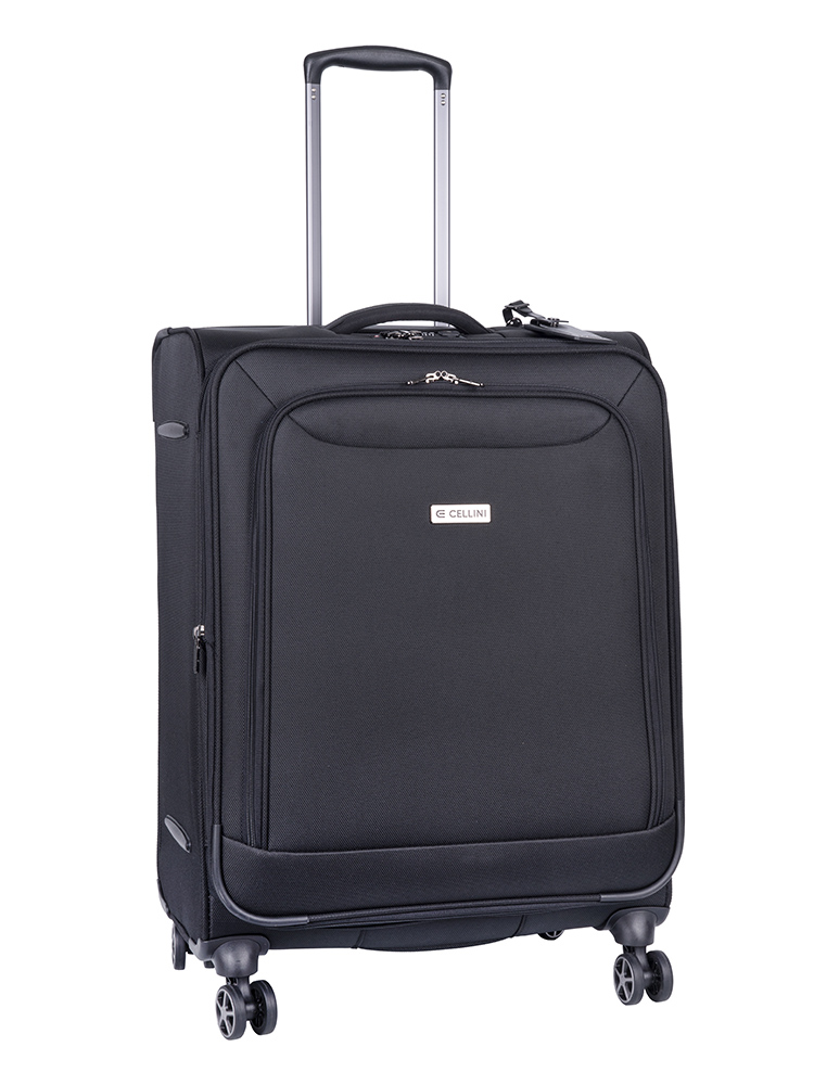Saleys Travel Bags Cellini Megapak Medium 4-Wheel Trolley Case - Available in 3 Colors - Image 2