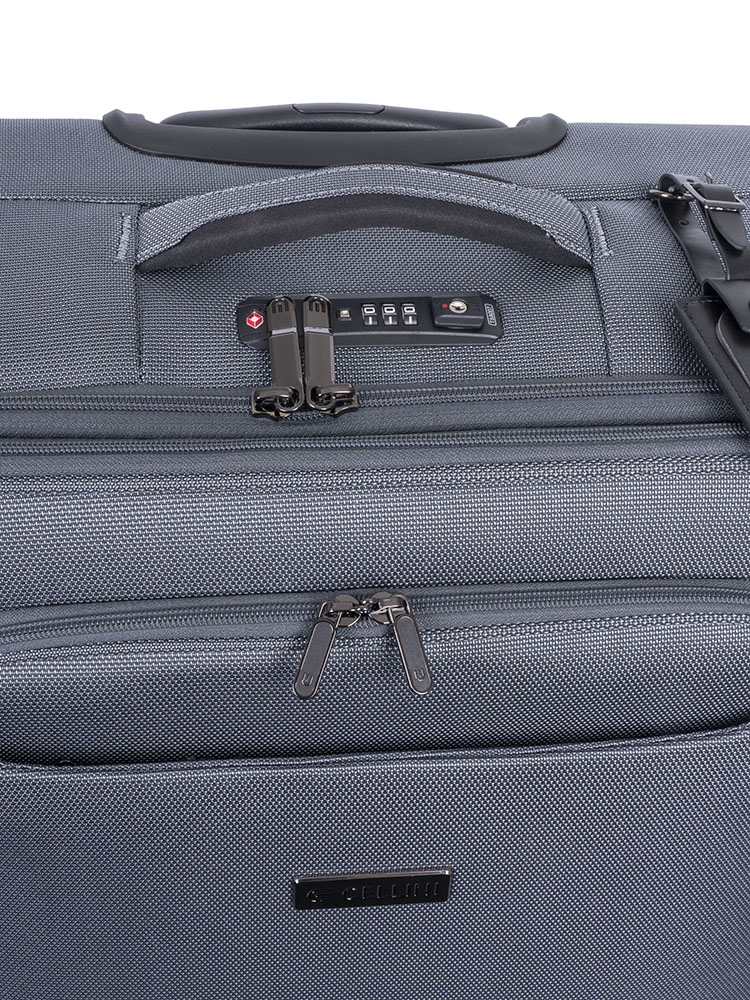 Saleys Travel Bags Cellini Megapak Medium 4-Wheel Trolley Case - Available in 3 Colors - Image 8