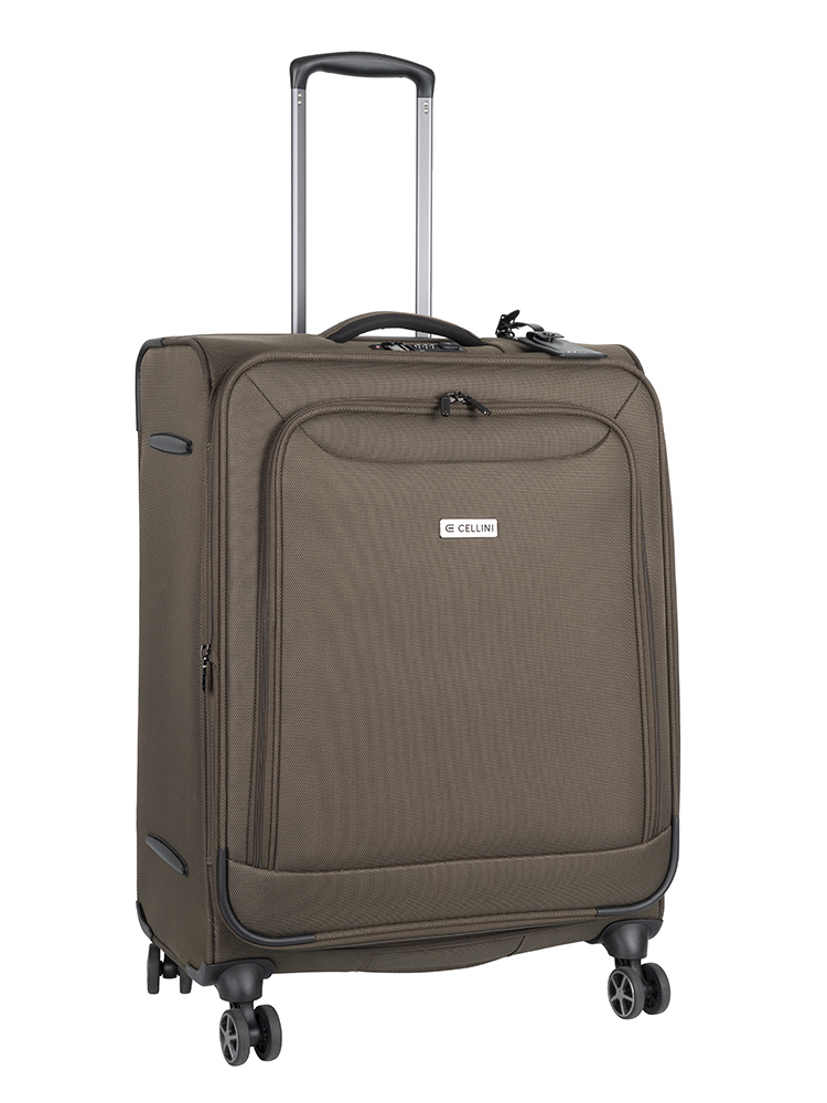 Saleys Travel Bags Cellini Megapak Medium 4-Wheel Trolley Case - Available in 3 Colors - Image 11
