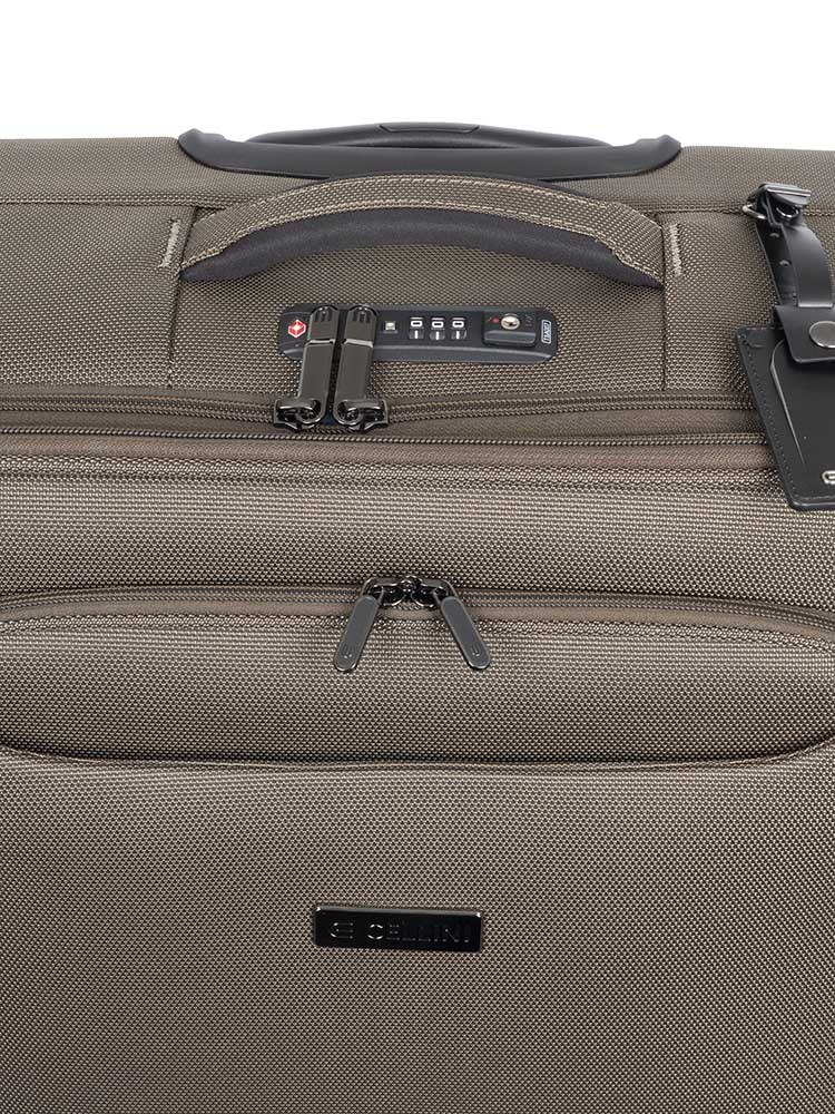 Saleys Travel Bags Cellini Megapak Medium 4-Wheel Trolley Case - Available in 3 Colors - Image 13