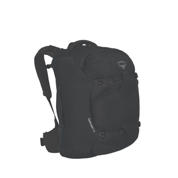 Osprey Farpoint 55 Travel Pack – Black