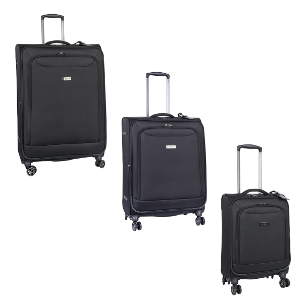 Saleys Travel Bags Cellini Megapak 3 Piece Set - Available in 3 Colours - Image 2