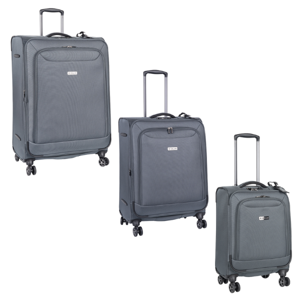 Saleys Travel Bags Cellini Megapak 3 Piece Set - Available in 3 Colours - Image 3