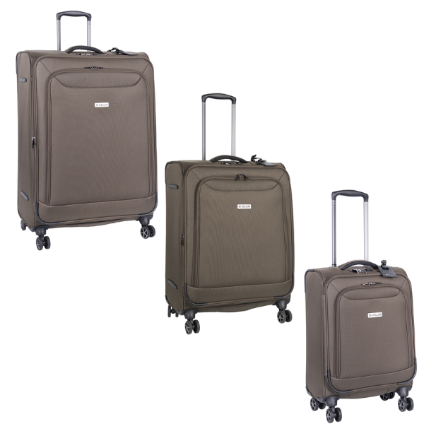 Saleys Travel Bags Cellini Megapak 3 Piece Set - Available in 3 Colours - Image 4