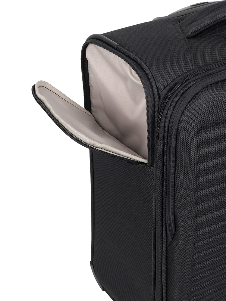 Saleys Travel Bags Cellini Destiny Carry On 4 Wheel Trolley Case - Available in 2 Colors - Image 2