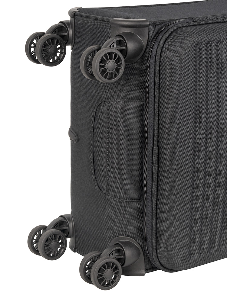 Saleys Travel Bags Cellini Destiny Carry On 4 Wheel Trolley Case - Available in 2 Colors - Image 7