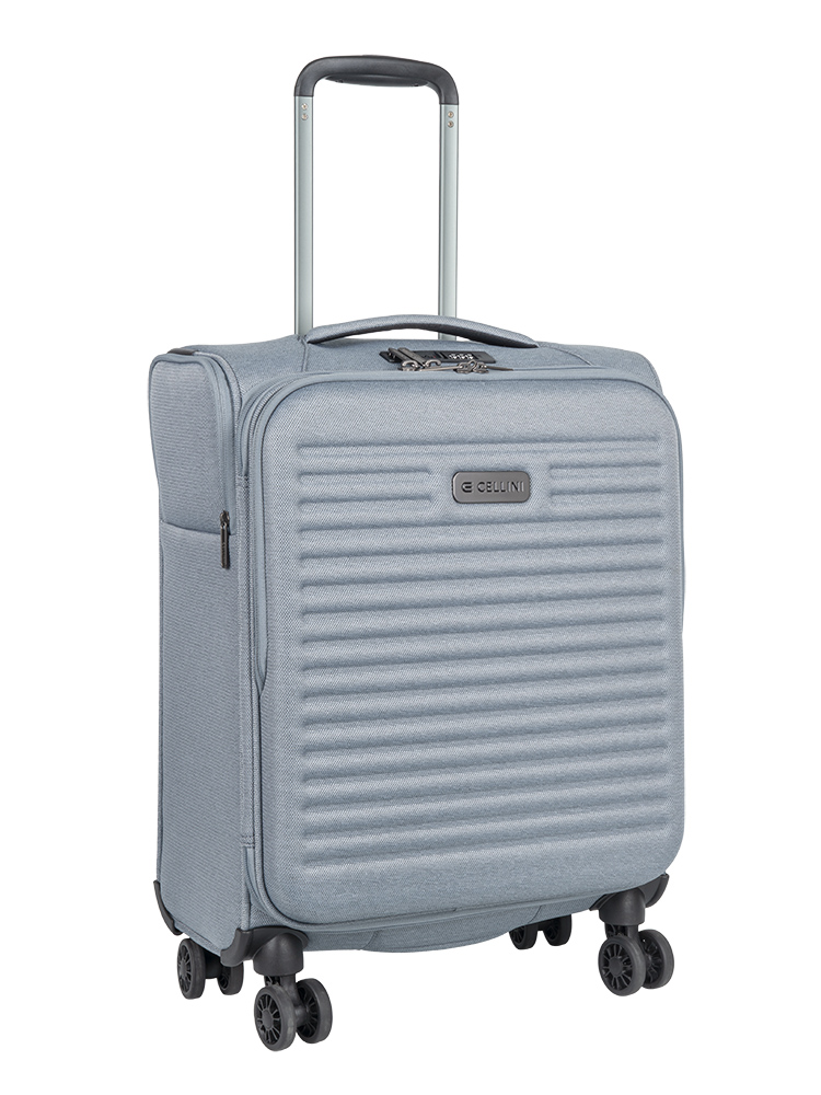 Saleys Travel Bags Cellini Destiny Carry On 4 Wheel Trolley Case - Available in 2 Colors - Image 9