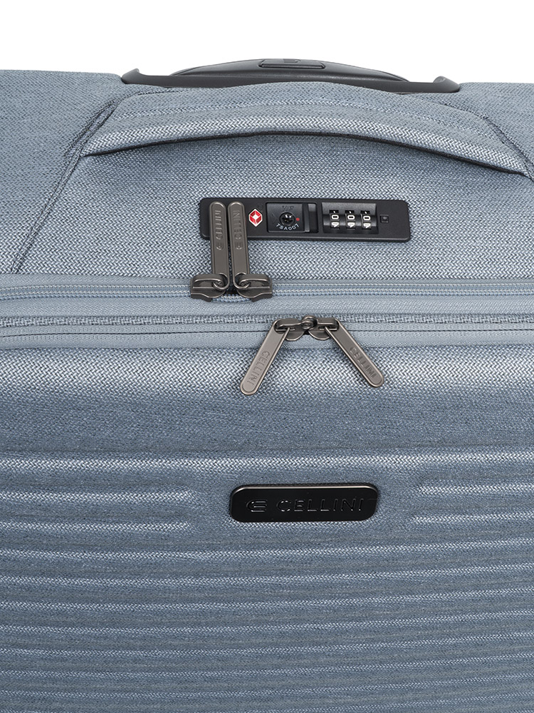 Saleys Travel Bags Cellini Destiny Carry On 4 Wheel Trolley Case - Available in 2 Colors - Image 13