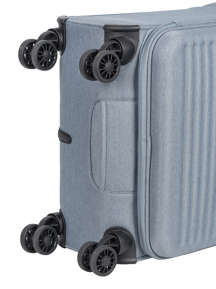 Saleys Travel Bags Cellini Destiny Carry On 4 Wheel Trolley Case - Available in 2 Colors - Image 15