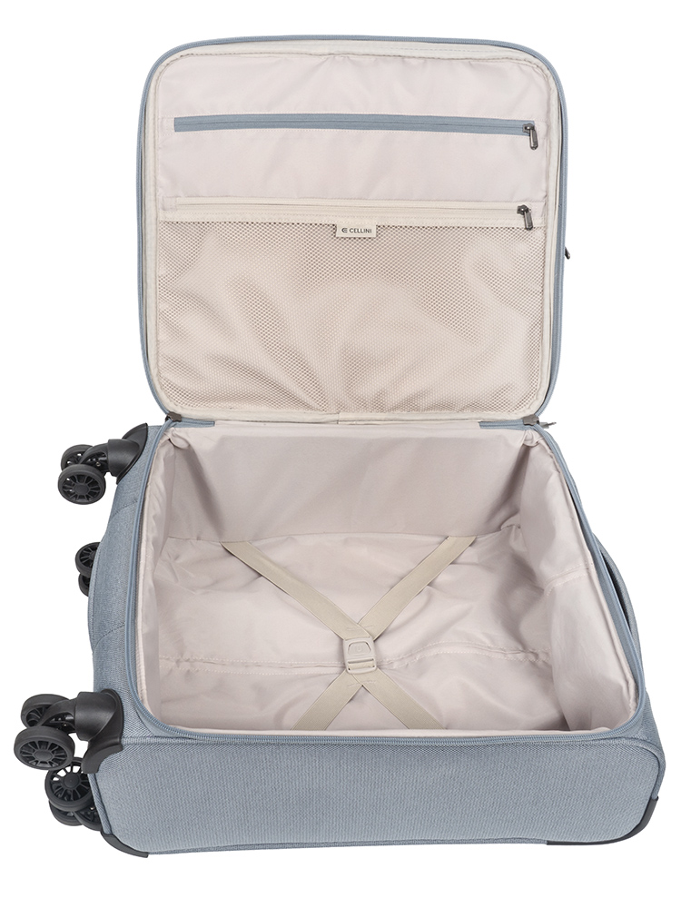 Saleys Travel Bags Cellini Destiny Carry On 4 Wheel Trolley Case - Available in 2 Colors - Image 14