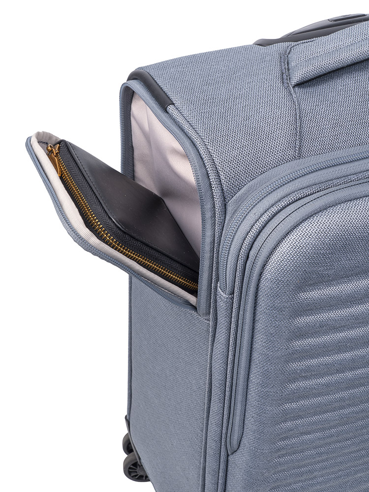 Saleys Travel Bags Cellini Destiny Carry On 4 Wheel Trolley Case - Available in 2 Colors - Image 12