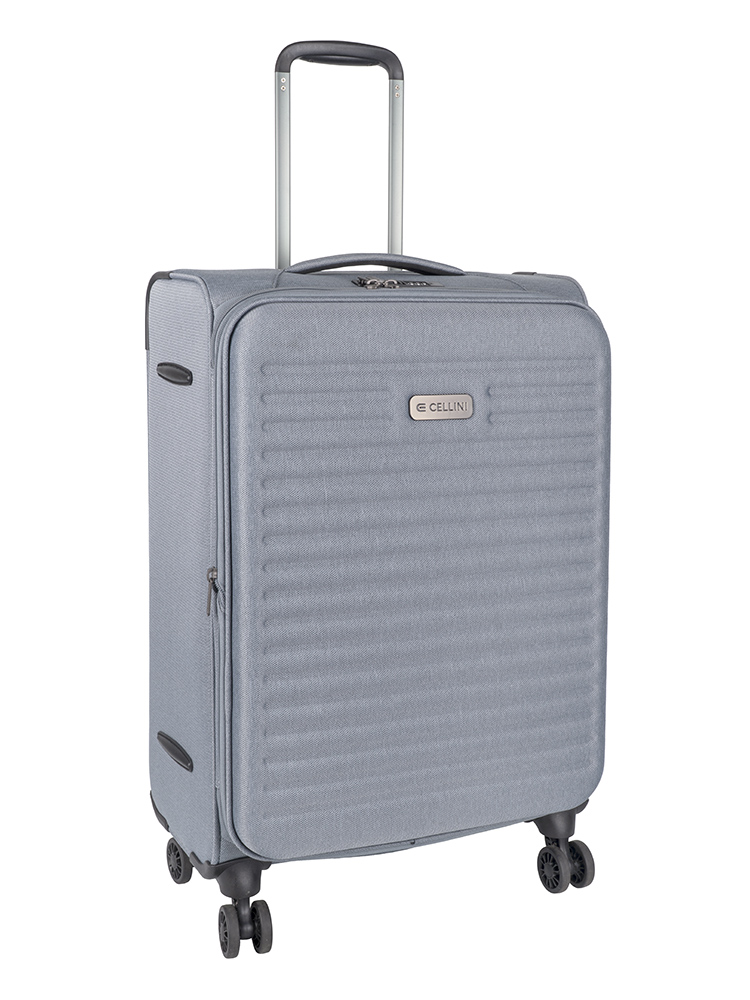 Saleys Travel Bags Cellini Destiny Medium 4 Wheel Trolley Case - Available in 2 colors