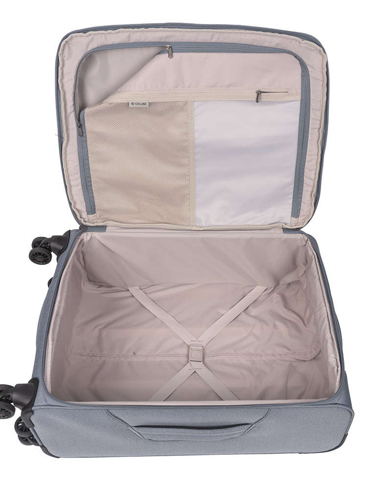 Saleys Travel Bags Cellini Destiny Medium 4 Wheel Trolley Case - Available in 2 colors - Image 3