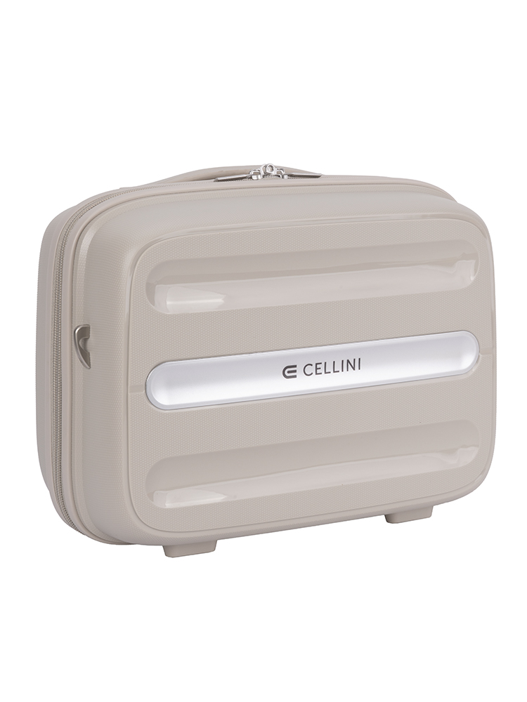 Saleys Travel Bags Cellini Nitro Beauty Case - Pumice Stone