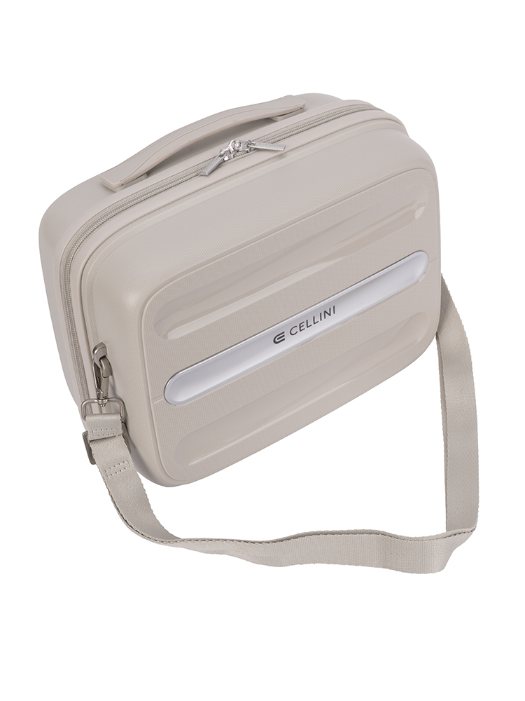 Saleys Travel Bags Cellini Nitro Beauty Case - Pumice Stone - Image 3