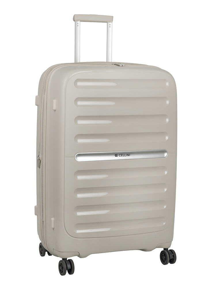 Saleys Travel Bags Cellini Nitro 3 Piece Set - Pumice Stone - Image 4