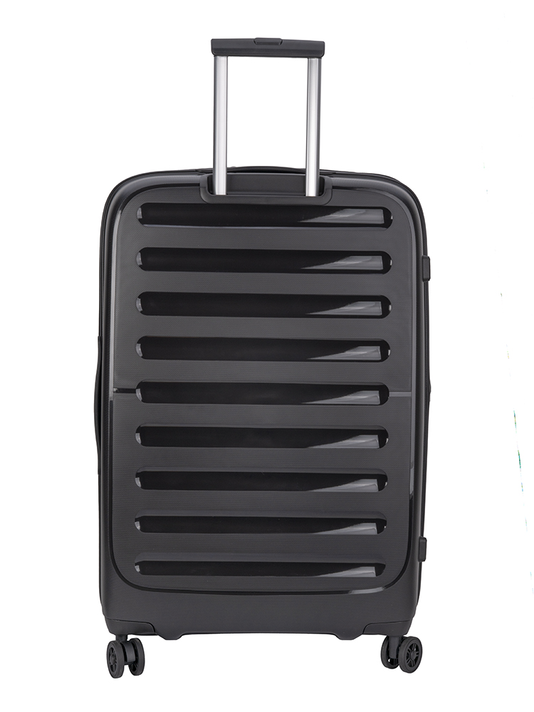 Saleys Travel Bags Cellini Nitro Large 4 Wheel Trolley Case - Black - Image 5
