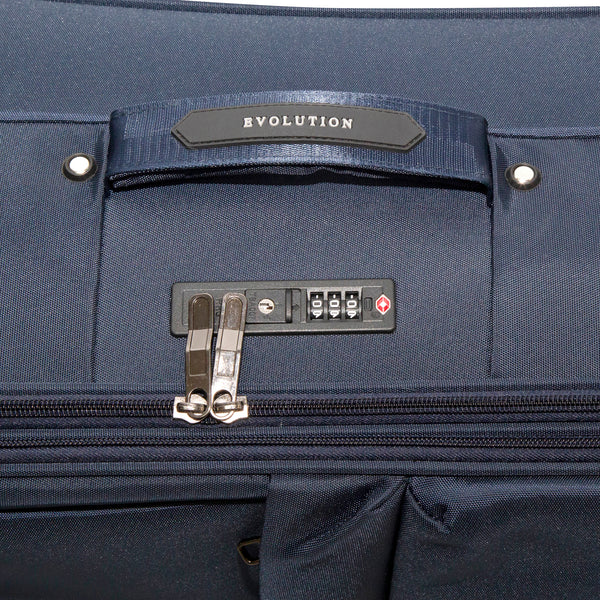Saleys Travel Bags EVOLUTION ANTELOPE 3PC LUGGAGE SET - Navy - Image 8