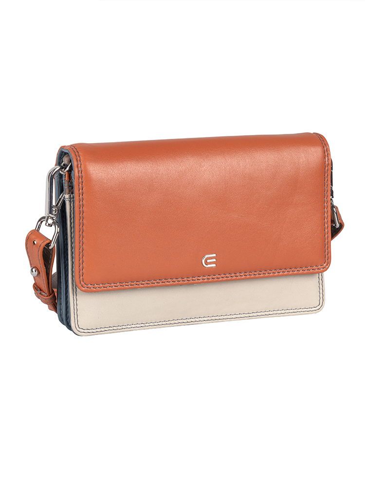 Saleys Travel Bags Cellini Diva Sling Purse - Orange