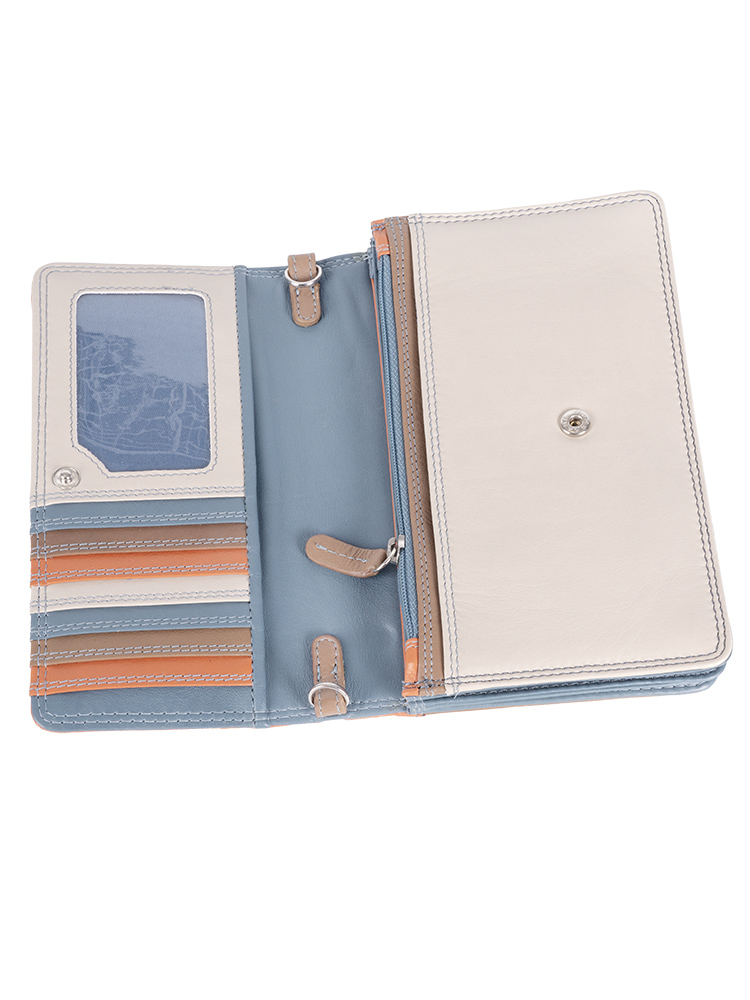 Saleys Travel Bags Cellini Diva Sling Purse - Orange - Image 3