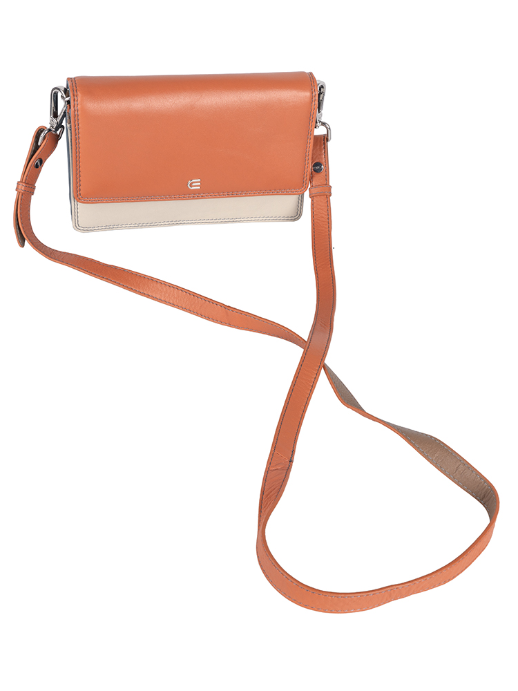 Saleys Travel Bags Cellini Diva Sling Purse - Orange - Image 2