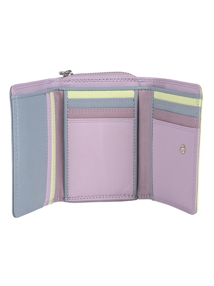 Saleys Travel Bags Cellini Diva Small Trifold Purse - Green - Image 2