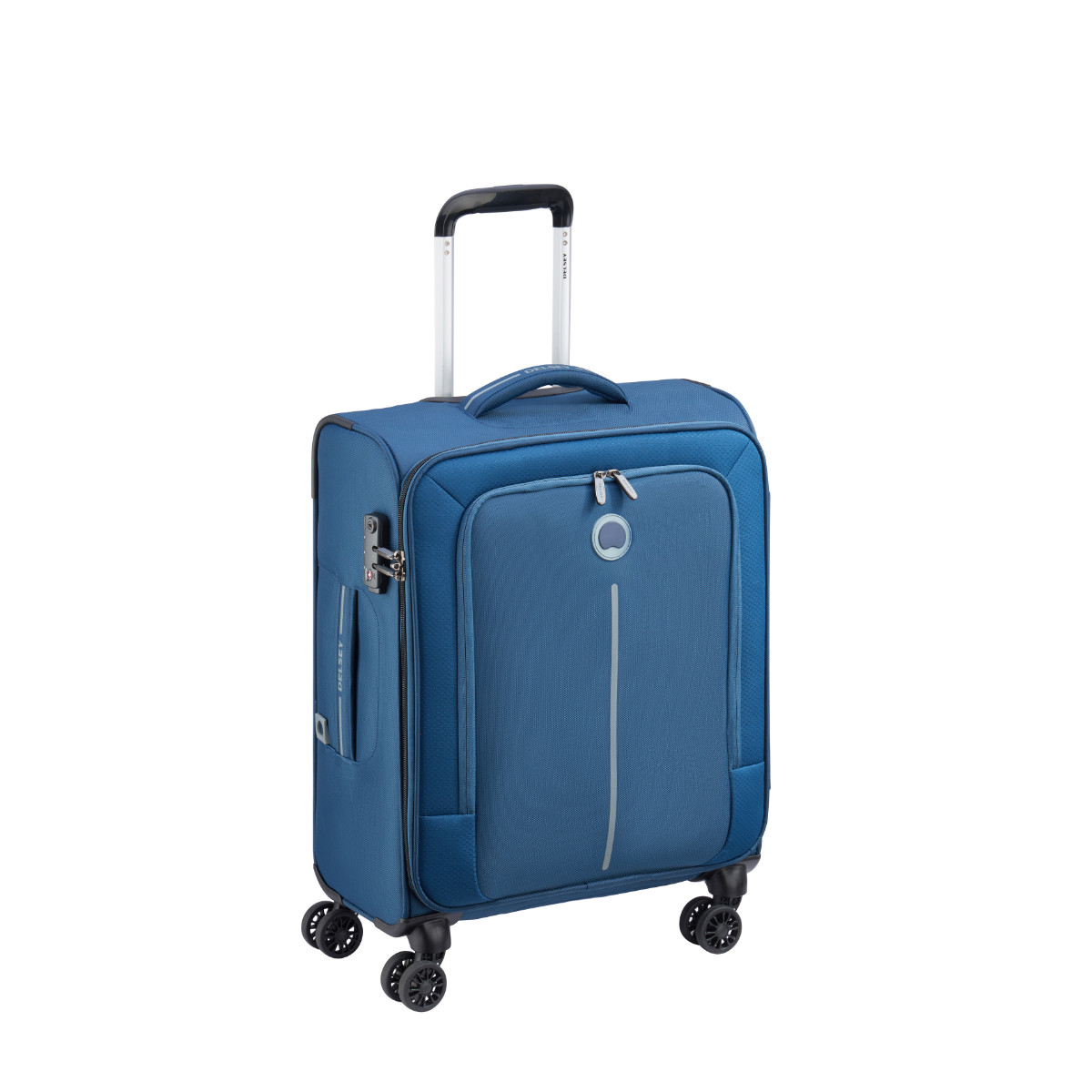 Saleys Travel Bags DELSEY CARACAS 55CM TROLLEY CASE - Blue