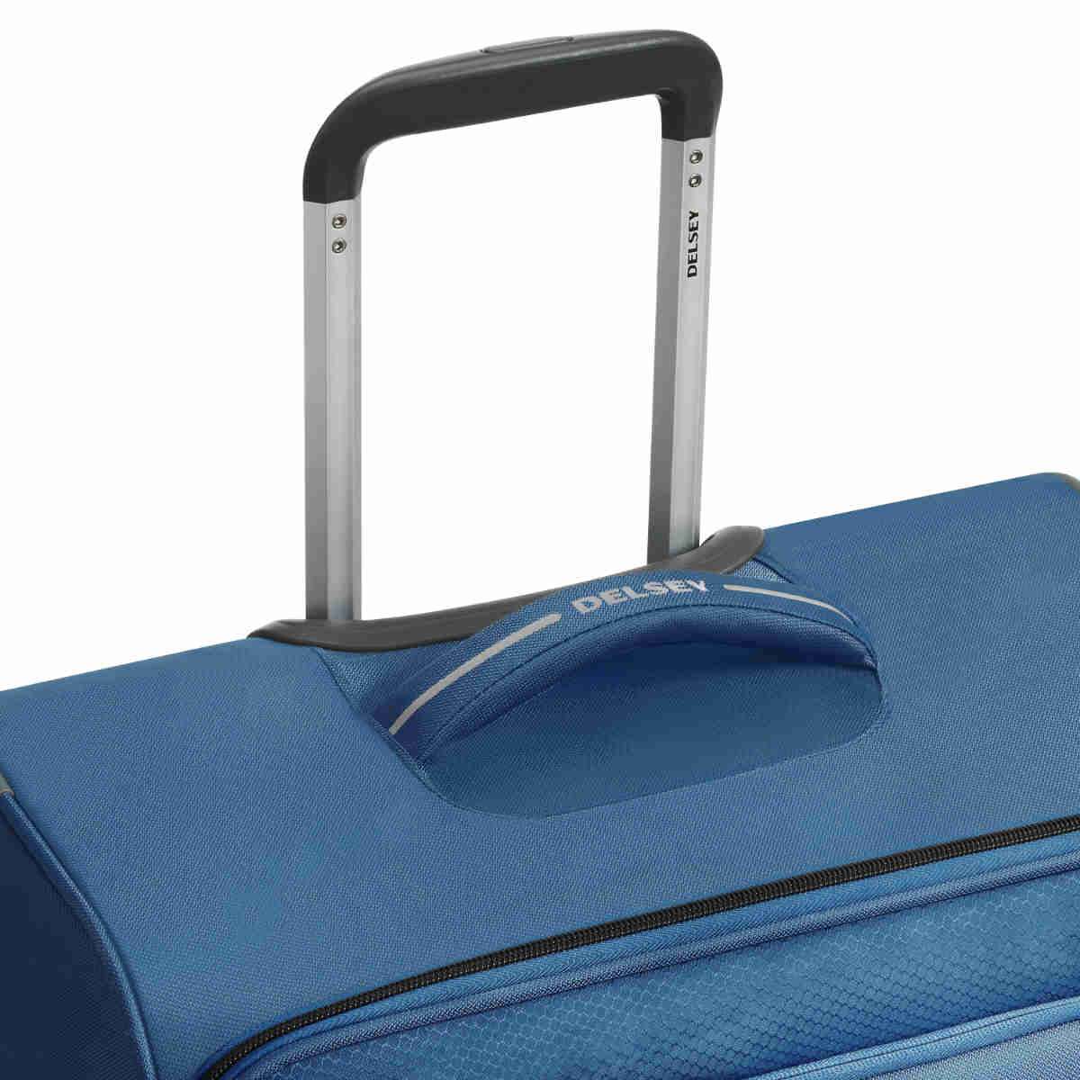 Saleys Travel Bags DELSEY CARACAS 55CM TROLLEY CASE - Blue - Image 3