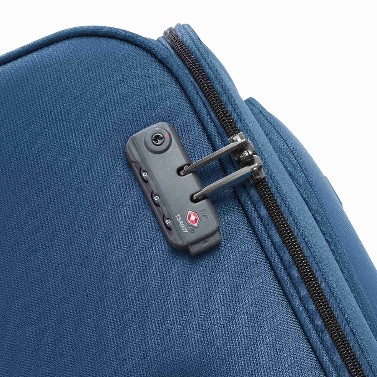 Saleys Travel Bags DELSEY CARACAS 55CM TROLLEY CASE - Blue - Image 4