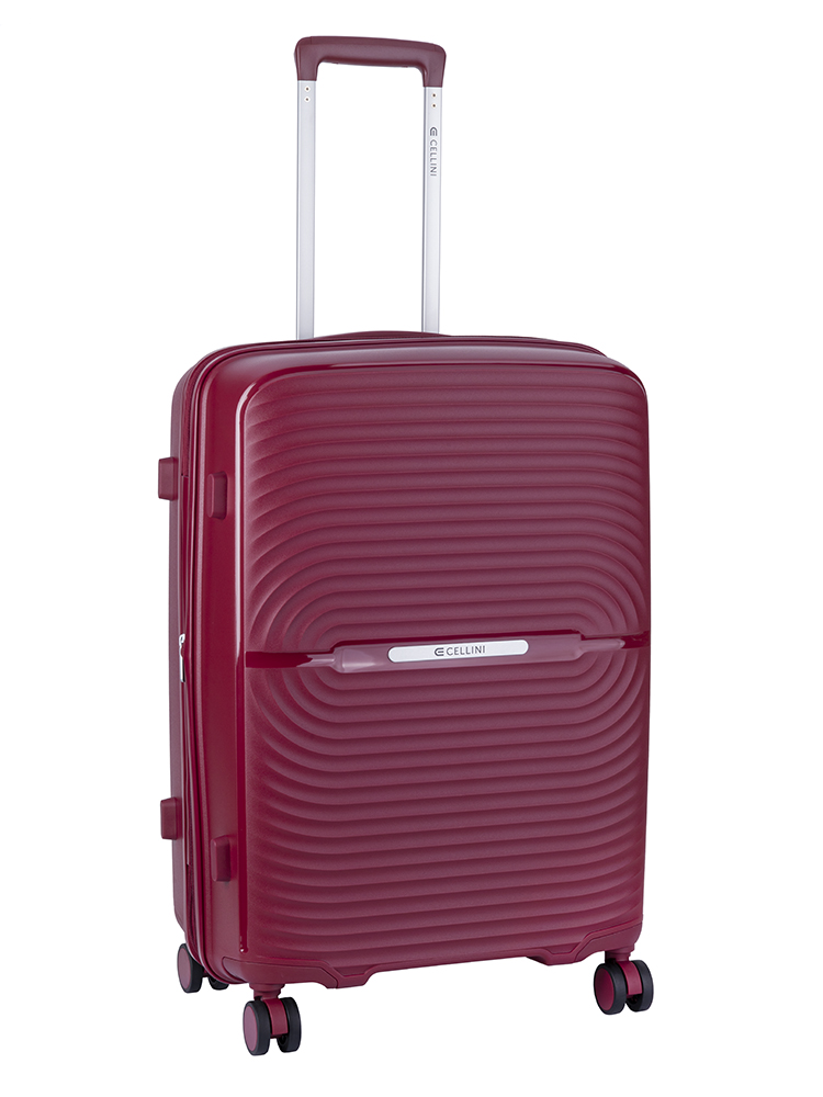 Saleys Travel Bags Cellini Sonic 3 Piece Set - Burgundy - Image 3