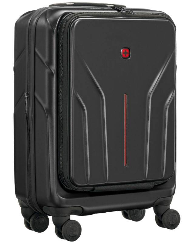 Saleys Travel Bags Wenger Amplix Carry on in Black