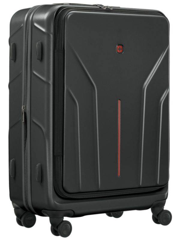 Saleys Travel Bags Wenger Amplix Medium in Black