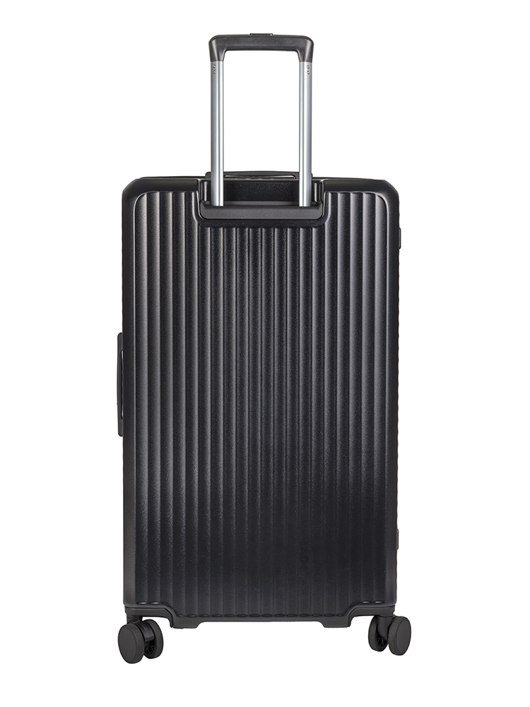 Saleys Travel Bags Polo Rover Large 4 Wheel Trolley Trunk - Black - Image 4