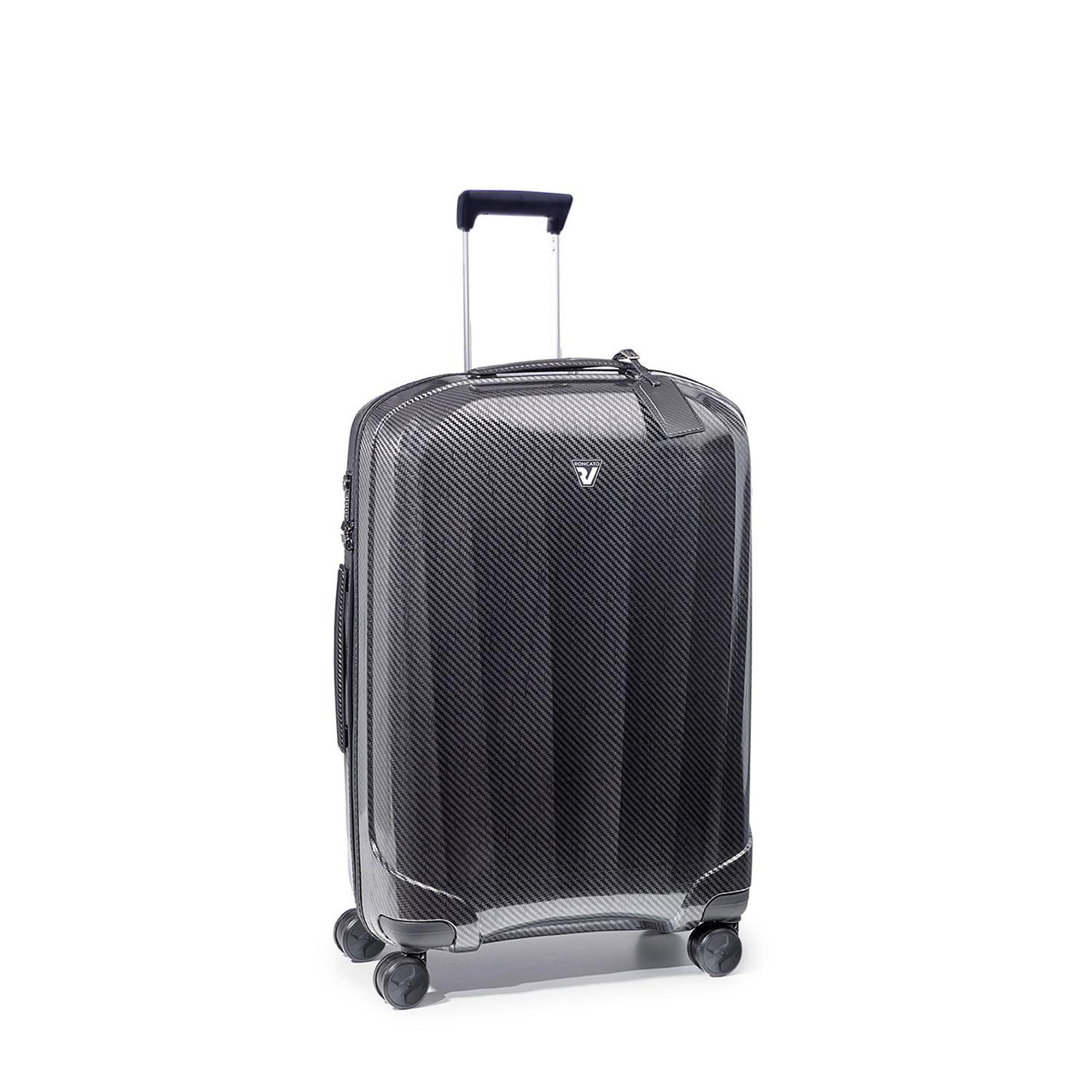 Saleys Travel Bags Roncato WE ARE GLAM DLX Expandable Medium Trolley - Grafite