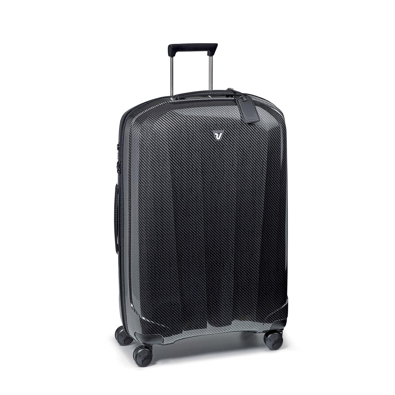 Saleys Travel Bags Roncato WE ARE GLAM DLX Expandable Large Trolley - Grafite