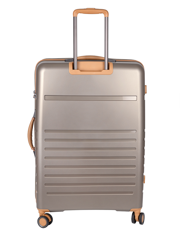 Saleys Travel Bags Cellini Royale Large 4 Wheel Trolley - Champagne - Image 5
