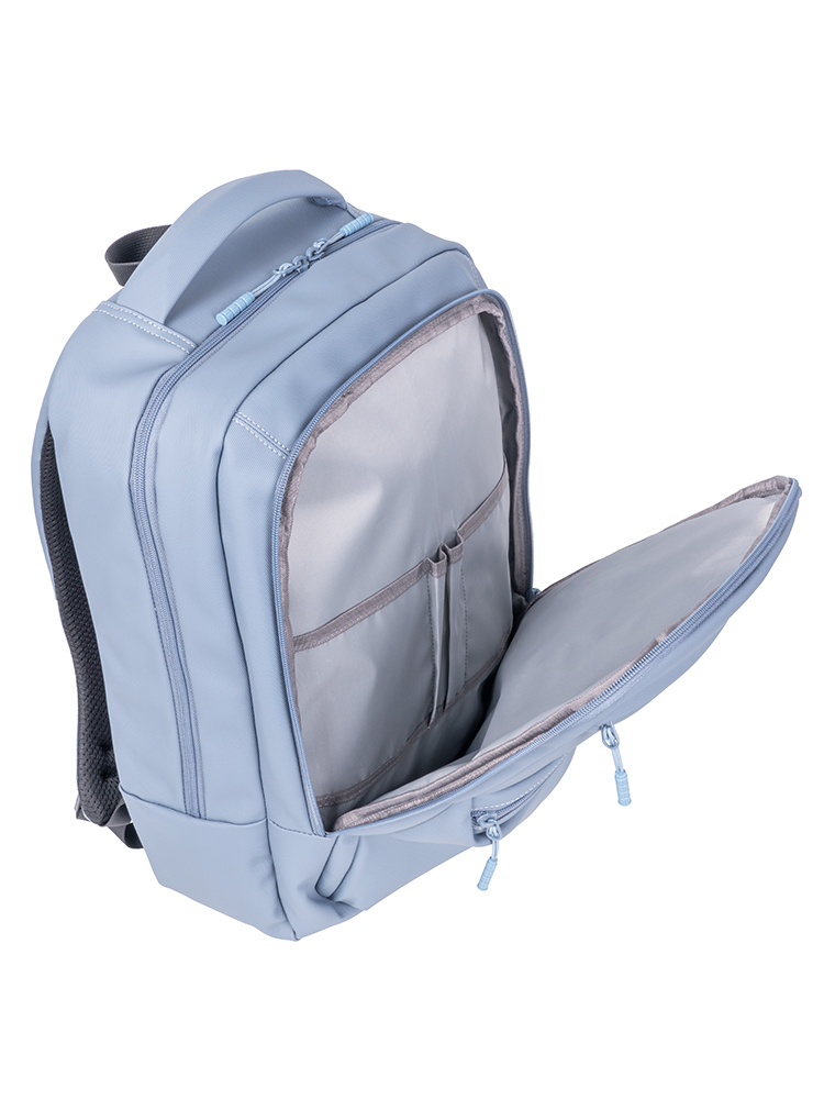 Saleys Travel Bags Cellini Sidekick Commute Backpack - Blue - Image 3