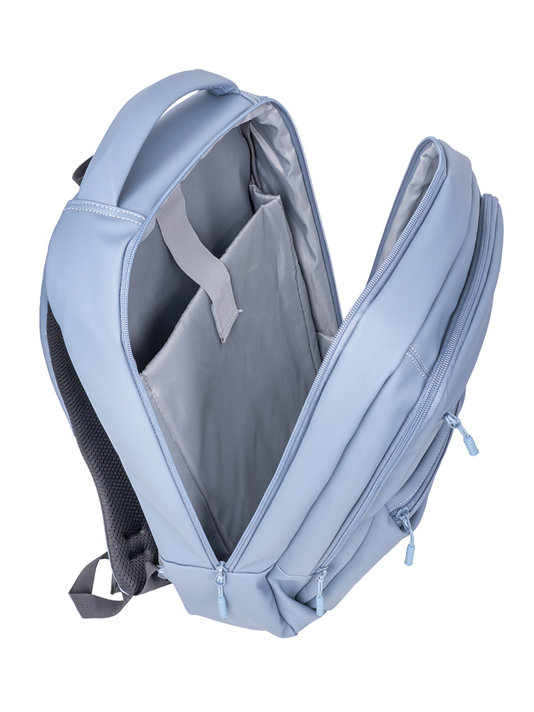 Saleys Travel Bags Cellini Sidekick Commute Backpack - Blue - Image 2
