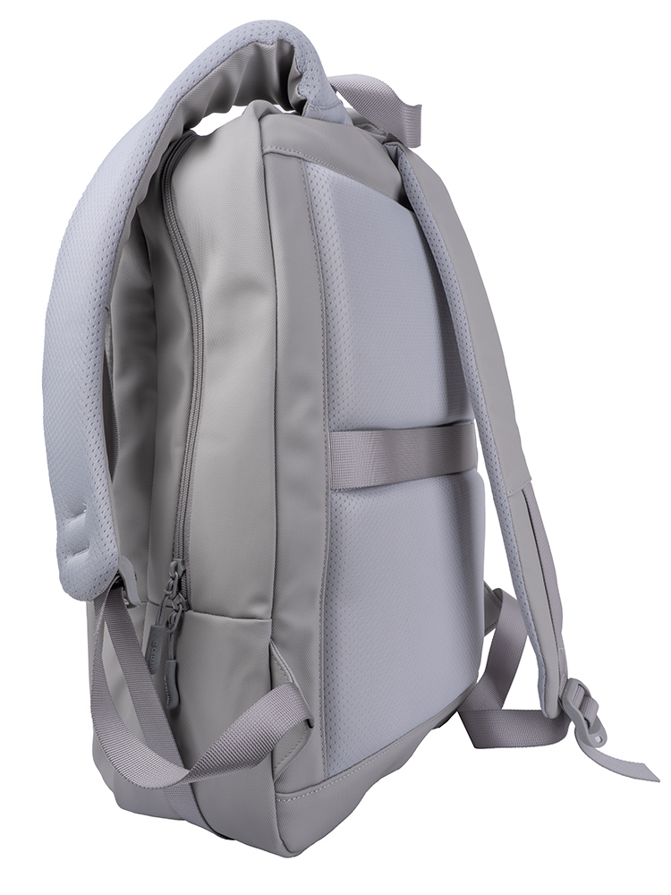 Saleys Travel Bags Cellini Sidekick Commute Backpack - Grey - Image 2