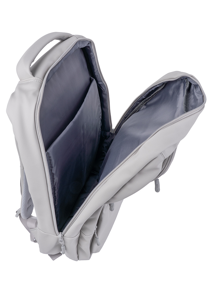 Saleys Travel Bags Cellini Sidekick Commute Backpack - Grey - Image 4