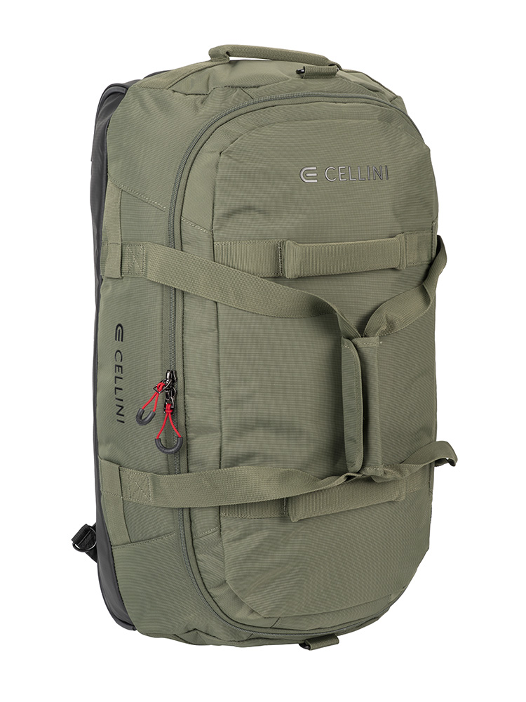 Saleys Travel Bags Cellini Venture Large Backpack Duffel Bag - Green