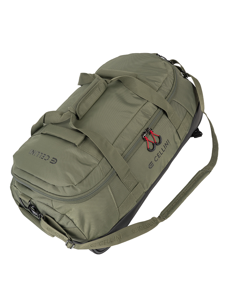 Saleys Travel Bags Cellini Venture Large Backpack Duffel Bag - Green - Image 3